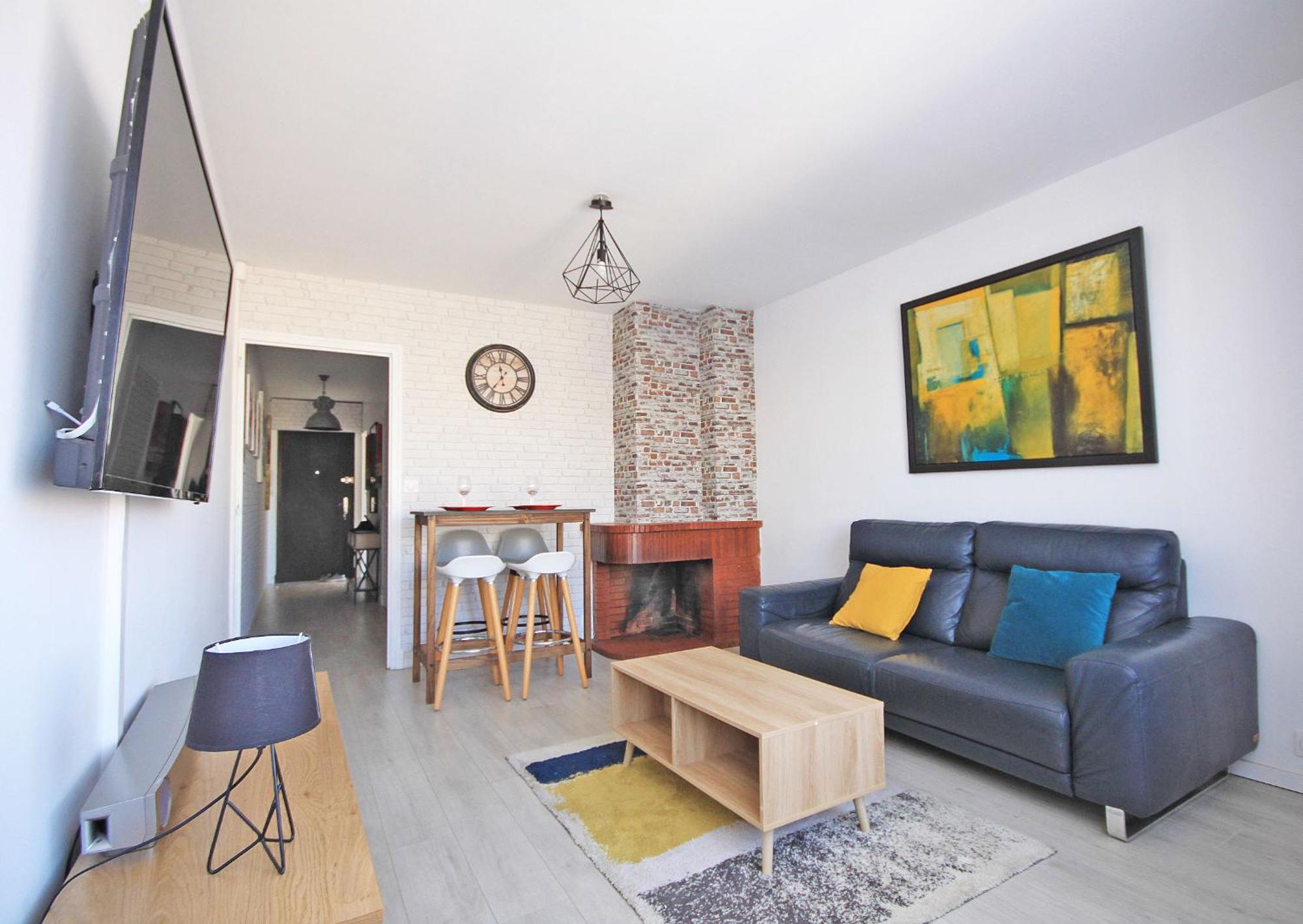 Appartement Centre Perpignan 3 Pieces 70M2 Avec Climatisation Exterior photo