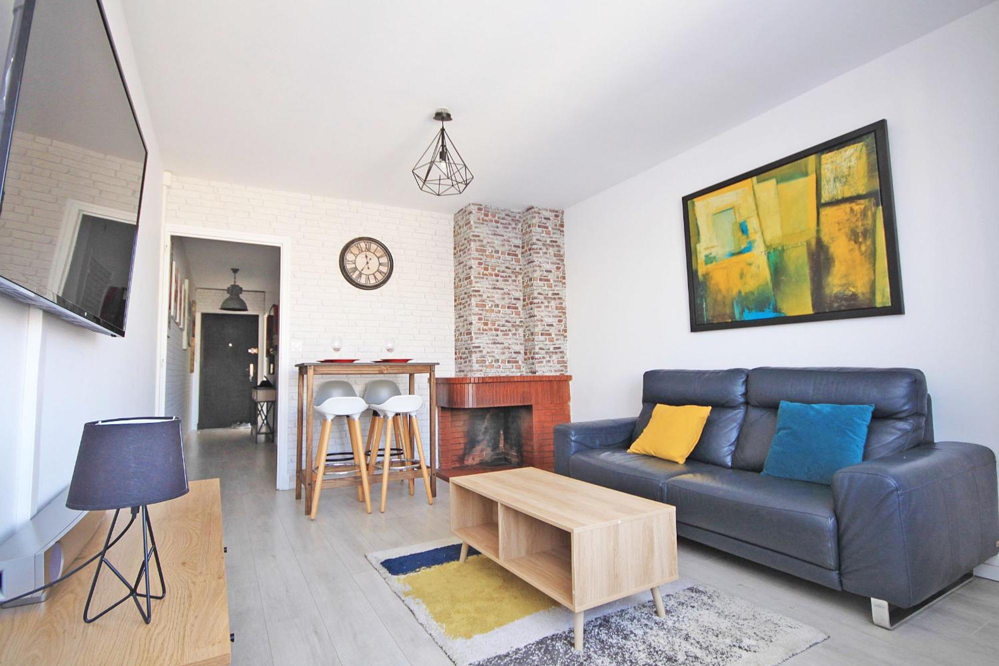 Appartement Centre Perpignan 3 Pieces 70M2 Avec Climatisation Exterior photo
